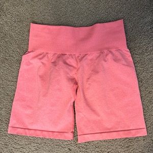 NVGTN coral pro shorts